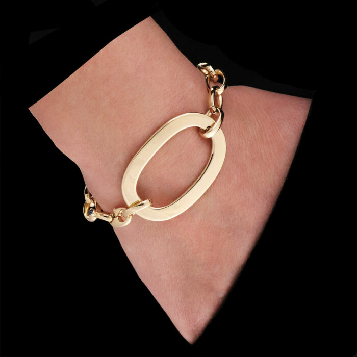 bracciale oro donna