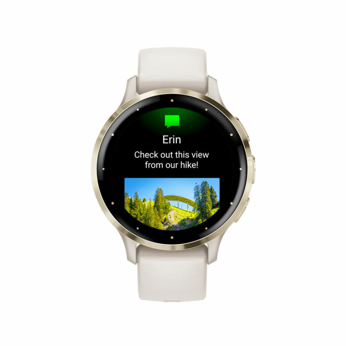 orologio bianco GARMIN Venu 3s