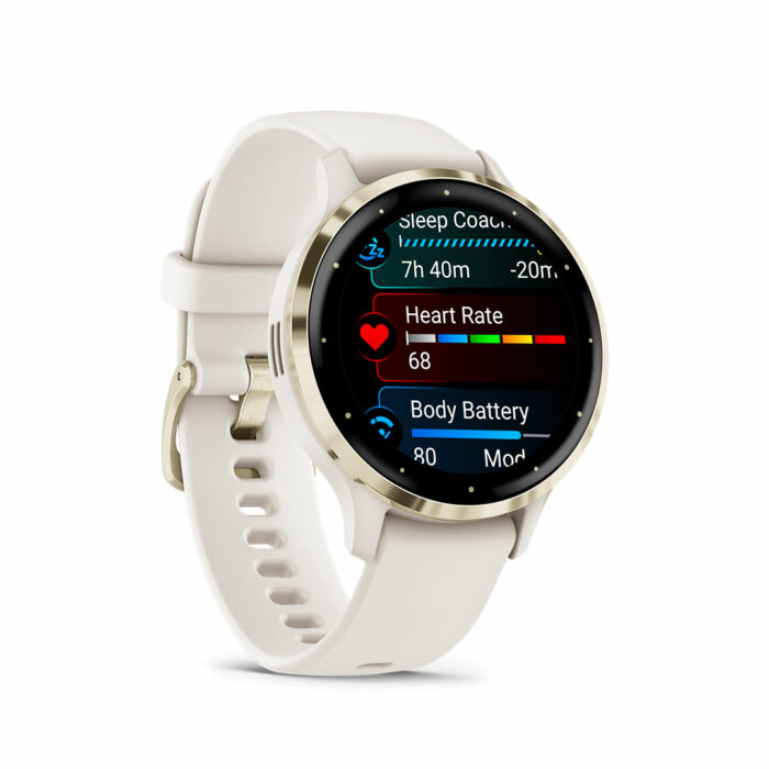 orologio bianco GARMIN Venu 3s