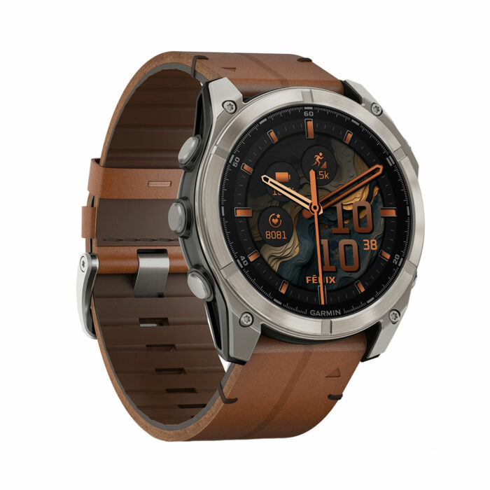 GARMIN Orologio Fenix 8 Titanio 51mm 010-02905-40